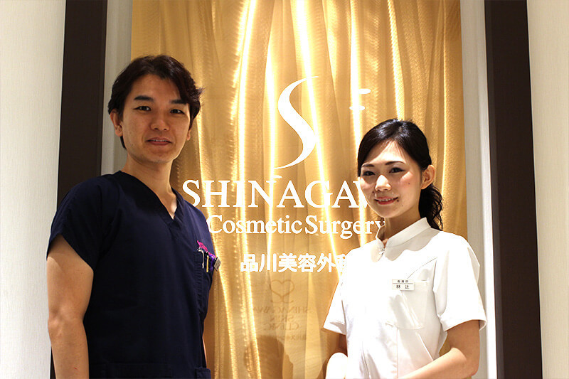 新宿アイランドタワー院の院長と看護師