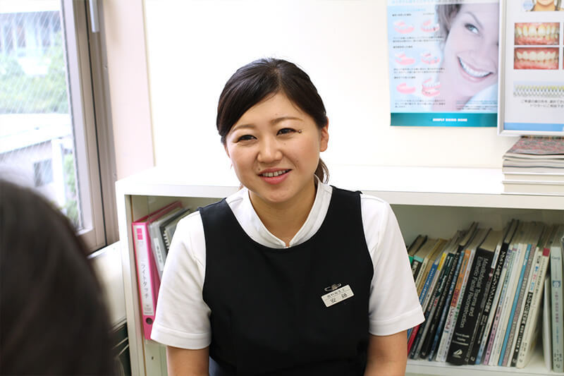 品川デンタルケアクリニック歯科衛生士安藤さんのインタビュー